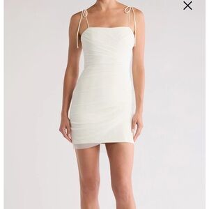 Cinq à Sept Imogene Tie Strap Dress